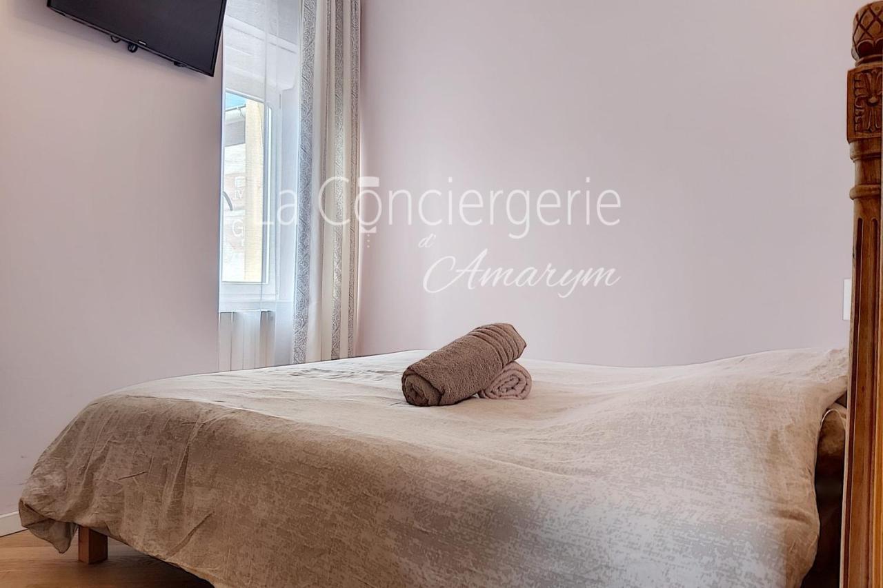 Aa13 - Le Victor Hugo - Sejour D'Exception Dans Un Appartement Historique Ault Bagian luar foto