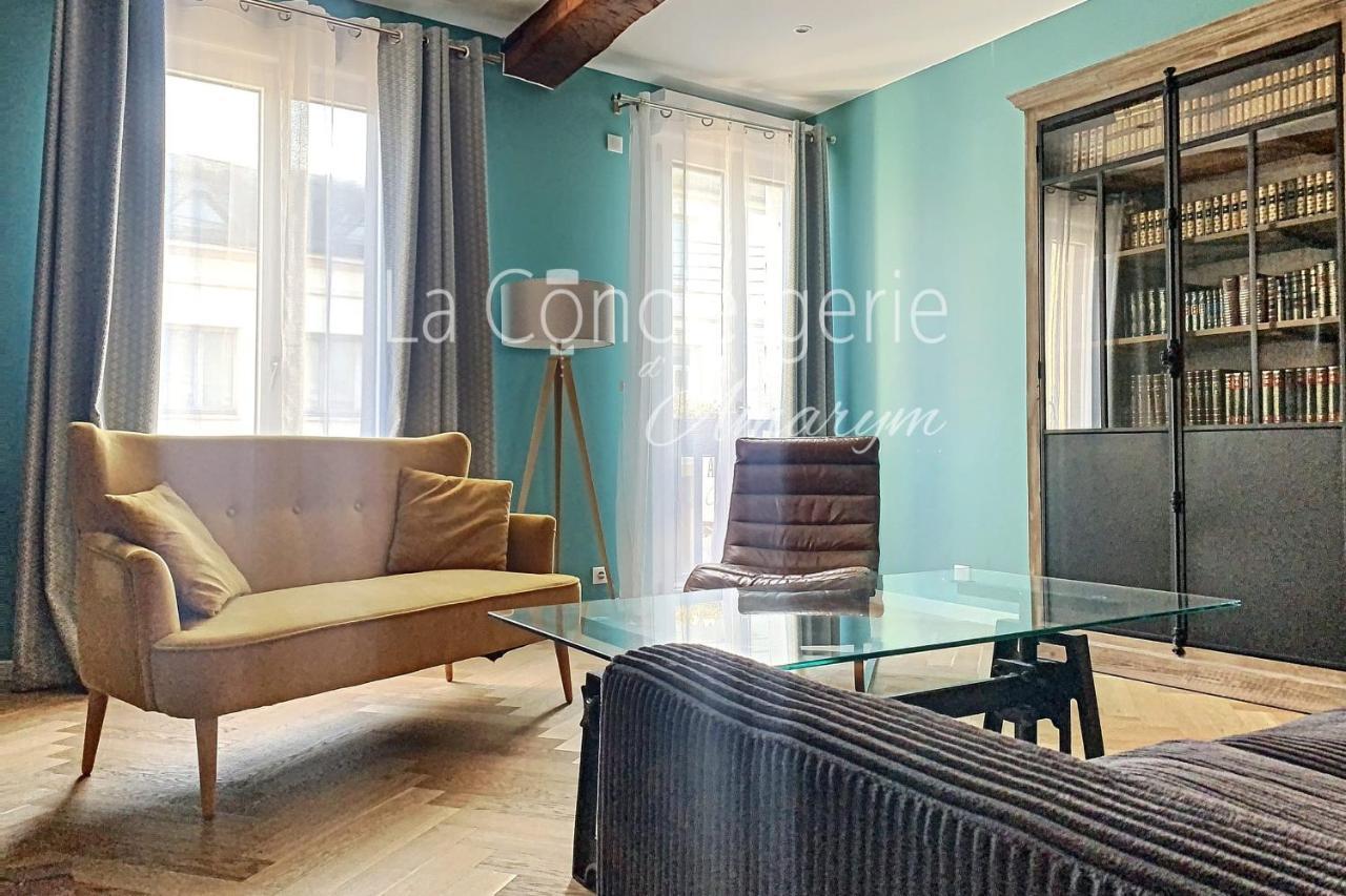 Aa13 - Le Victor Hugo - Sejour D'Exception Dans Un Appartement Historique Ault Bagian luar foto