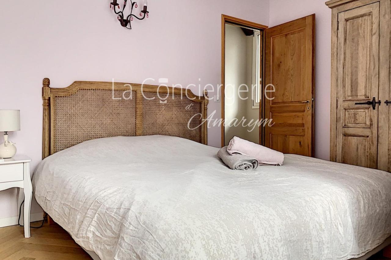 Aa13 - Le Victor Hugo - Sejour D'Exception Dans Un Appartement Historique Ault Bagian luar foto