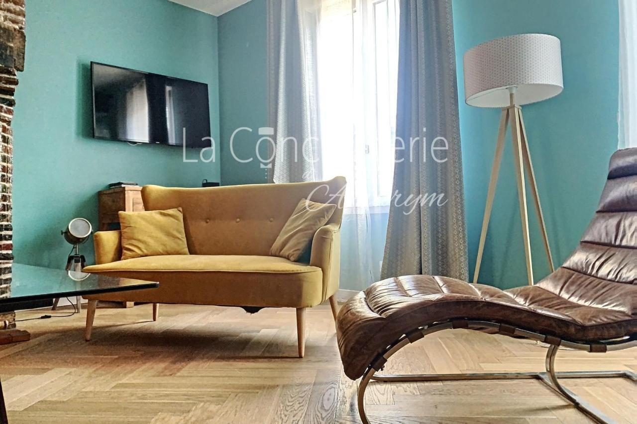 Aa13 - Le Victor Hugo - Sejour D'Exception Dans Un Appartement Historique Ault Bagian luar foto
