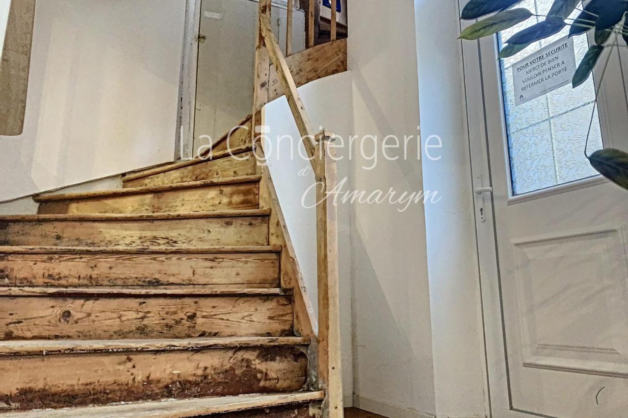 Aa13 - Le Victor Hugo - Sejour D'Exception Dans Un Appartement Historique Ault Bagian luar foto